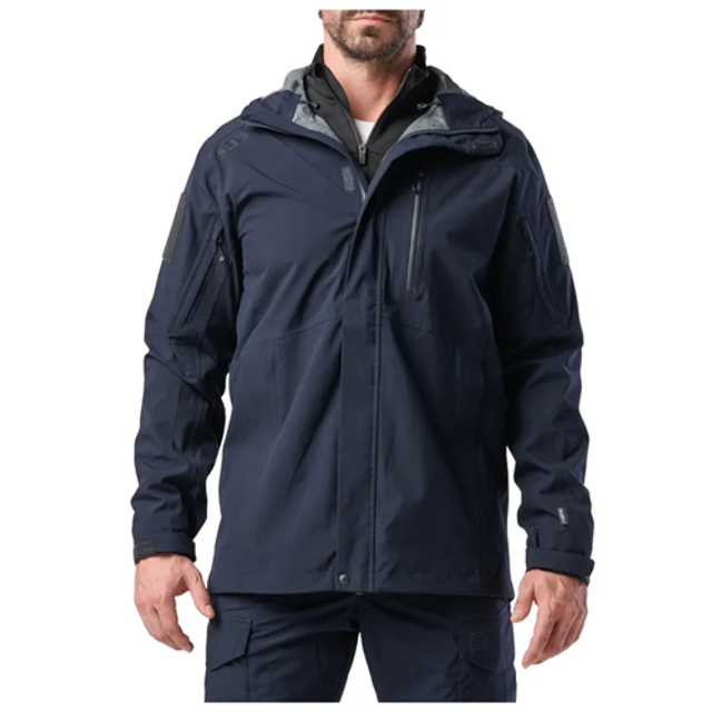 5.11 Tactical 48362ABR-724-3XL FORCE RAINSHELL JACKET 5.11 Tactical 48362ABR-724-3XL FORCE RAINSHELL JACKET
