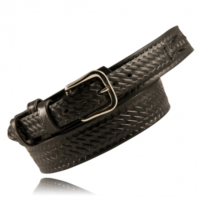 Boston Leather 6512-3-38 1 1/2 Ranger Belt