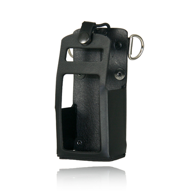 Boston Leather 5705RC-1 Firefighter's Radio Holder