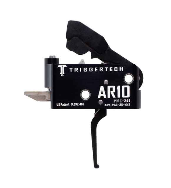 TriggerTech ART-TBB-25-NNF AR10 Two-Stage Adaptable Trigger