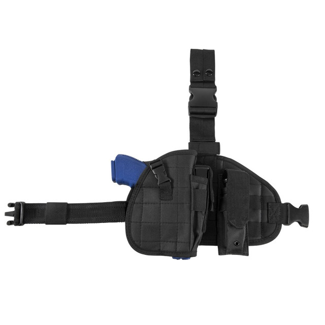 NcSTAR CVDLHOL2956B 2956 Drop Leg MOLLE Panel/Holster/MagPch NcSTAR CVDLHOL2956B 2956 Drop Leg MOLLE Panel/Holster/MagPch