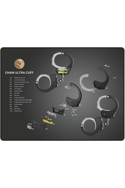 ASP 35323 Ultra Cuff Instruction Mat