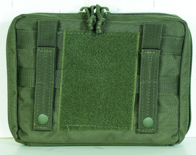 Voodoo Tactical 20-9324004000 Molle Compatible Snipers Data Book Cover/Pouch Voodoo Tactical 20-9324004000 Molle Compatible Snipers Data Book Cover/Pouch