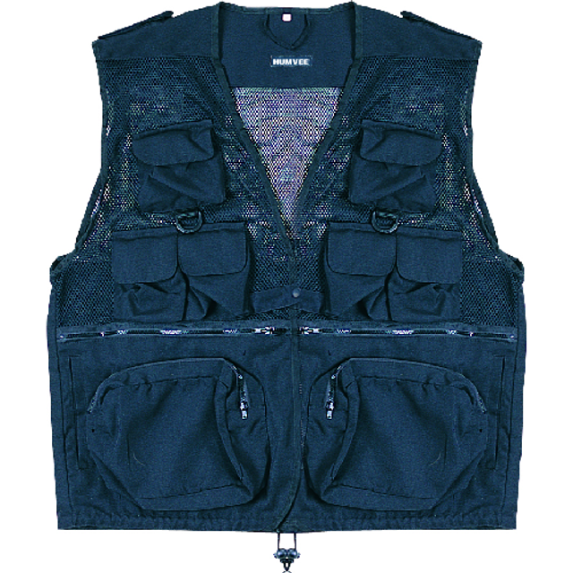 Humvee HMV-VC-BK-XL Humvee Combat Vest