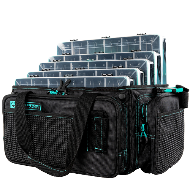 Evolution Outdoor H36013-EV Horizontal 3600 Drift Series Tackle Bags