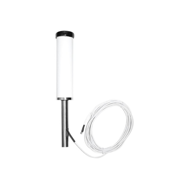 WILSON ELECTRONICS, INC. 304420 Wilson 4G Marine Antenna - Antenna - cellular - 4.1 dBi (for 824 - 894 MHz), 5.1 dBi (for 1850 - 1990 MHz), 3.4 dBi (for 700 - 800 MHz), 3.5 dBi (for 880 - 960 MHz), 3.1 dBi (for 1710 - 1880 MHz), 0.2 dBi (for 2110 - 2