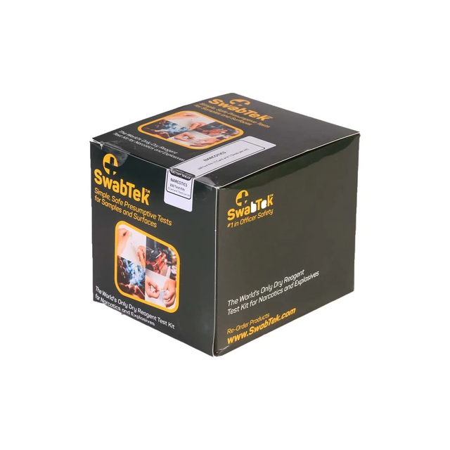 Forensics Source 1353358 SwabTek General Narcotics Test Kit