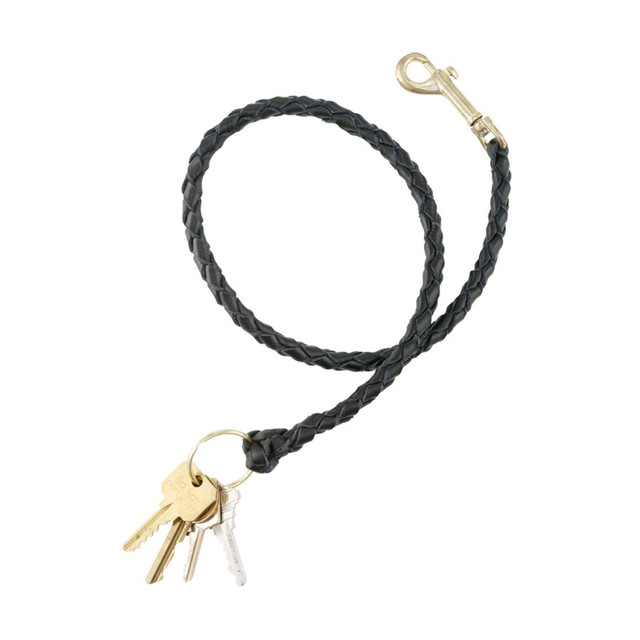 Aker Leather A699-BP-B Jailers Leash
