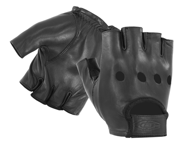 Damascus D22SSM Half-Finger Leather Driving Gloves