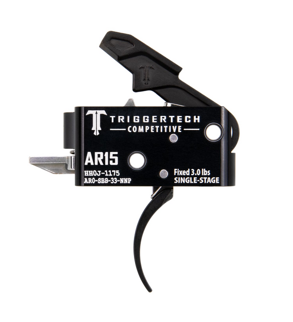 TriggerTech AR0-SBB-33-NNP AR15 Single-Stage Competitive Trigger