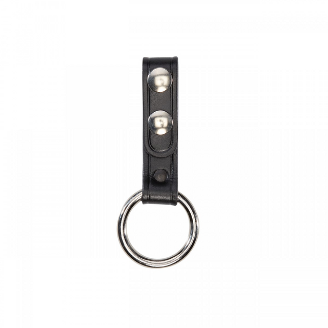 Aker Leather A550-BP-BR Baton Ring Strap
