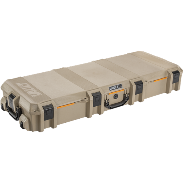 Pelican Products VCV730-0000-TAN V730 Vault Tactical Rifle Case Pelican Products VCV730-0000-TAN V730 Vault Tactical Rifle Case