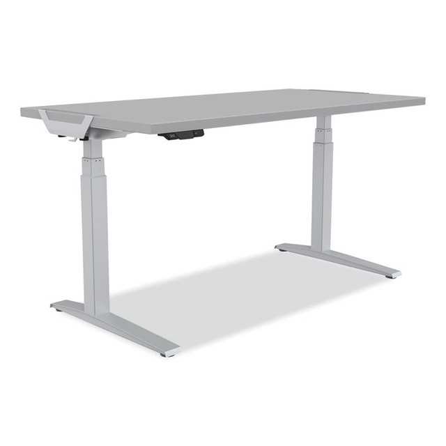 FELLOWES MFG. CO. 9649601 Levado Laminate Table Top, 72" x 30", Gray