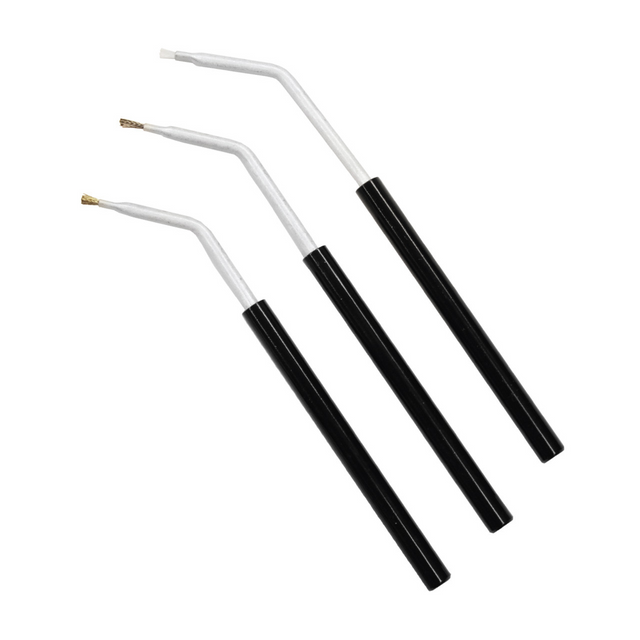 Birchwood Casey BC-41108 Angled Cleaning Brushes - 3PK