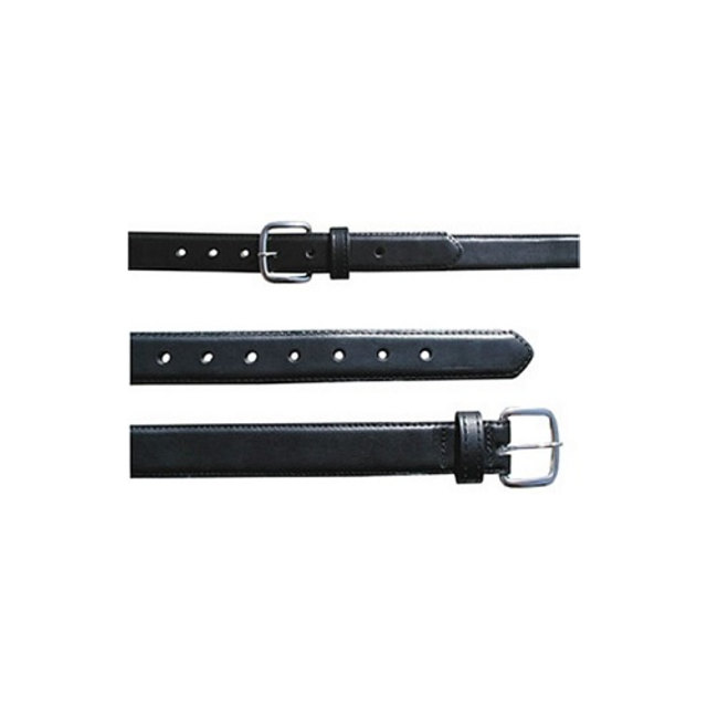 Boston Leather 6410-1-40 1 Feather Edge Dress Belt Boston Leather 6410-1-40 1 Feather Edge Dress Belt