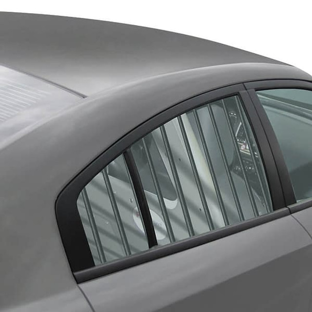 Pro-Gard Industries WB57NPT15 Chevy Tahoe PPV 2015 - 2020 Steel Window Bars Pro-Gard Industries WB57NPT15 Chevy Tahoe PPV 2015 - 2020 Steel Window Bars