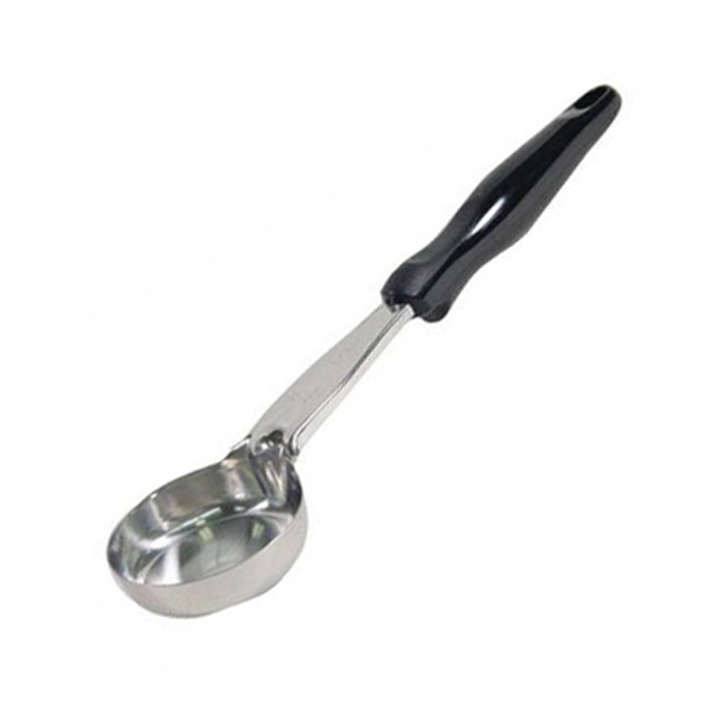 THE VOLLRATH COMPANY Vollrath 6433320  Spoodle Solid Portion Spoon With Antimicrobial Protection, 3 Oz, Black