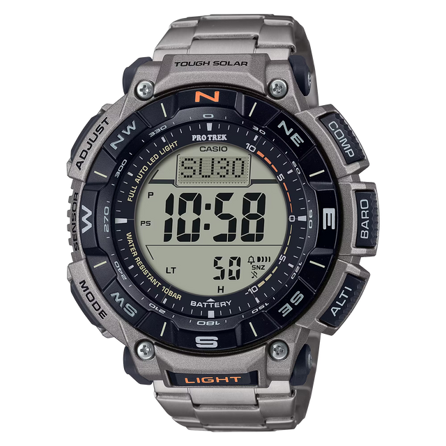 Casio PRG340T-7 Pro Trek Solar Triple Sensor Watch