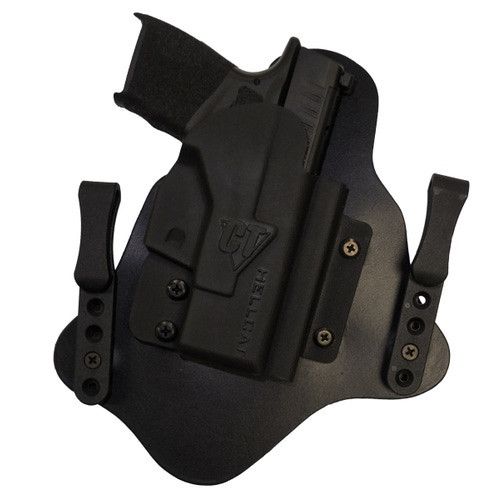 Comp-Tac C231WA326RBSN CompTac Spartan IWB Hybrid Holster- Sing
