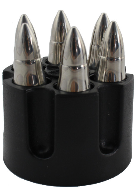 Caliber Gourmet CBG-1046 Stainless Steel Bullet Chillers Caliber Gourmet CBG-1046 Stainless Steel Bullet Chillers