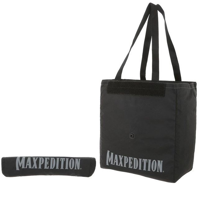 Maxpedition TTEMXBLK Roll Up Tote