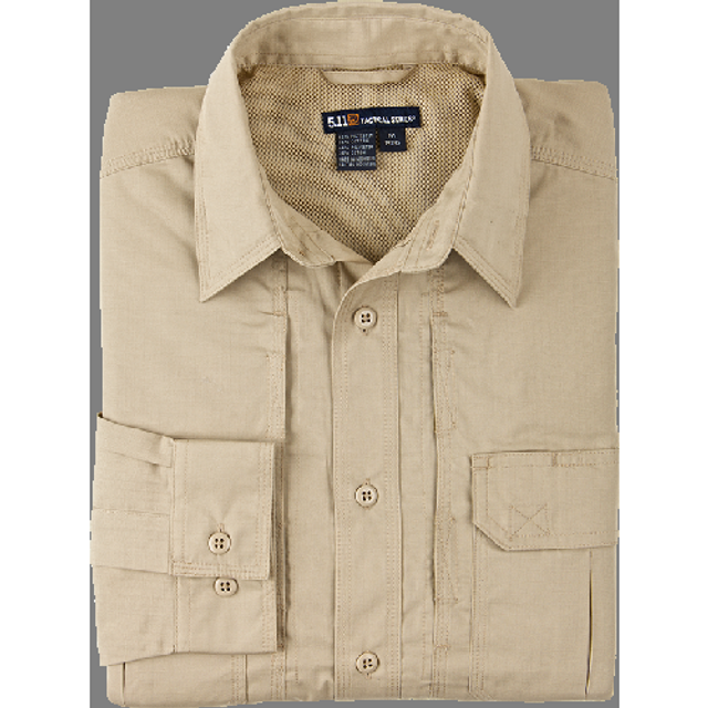 5.11 Tactical 62070ABR-162-L Wm L/S Taclite Shirt
