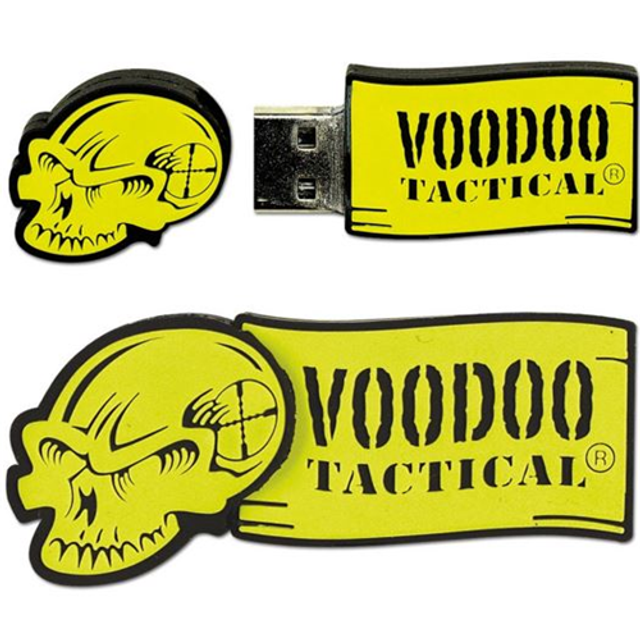 Voodoo Tactical 07-0098000000 Voodoo Tactical USB Flash Drive Voodoo Tactical 07-0098000000 Voodoo Tactical USB Flash Drive