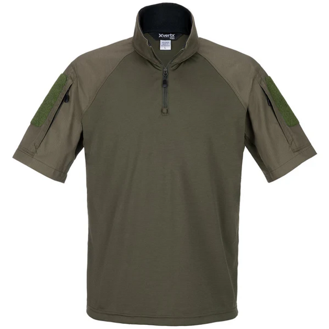 Vertx VTX1912ODXSMALLN/A Recon Flex Short Sleeve Combat Shirt