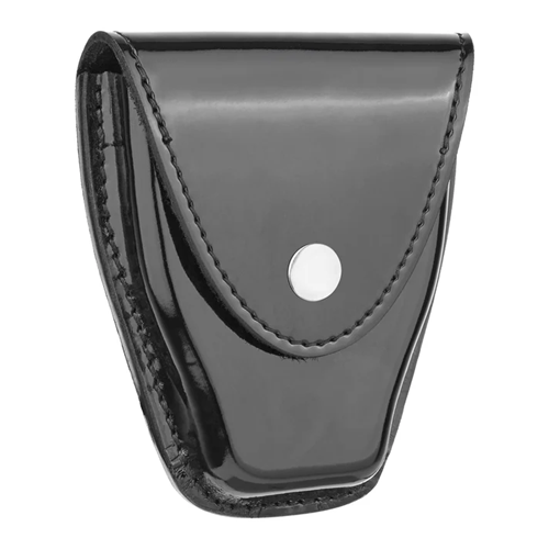 Dutyman 9131N Hi-Gloss Leather Tapered Closed Single Cuff Case