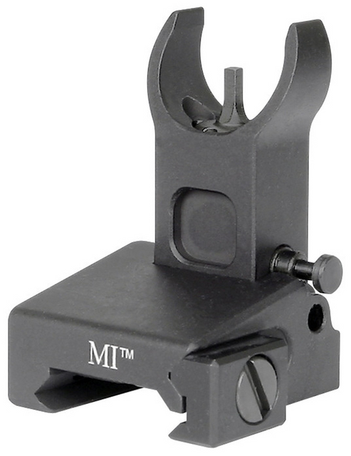 Midwest Industries MI-LFFR Low Profile Flip Front Sight, Locking