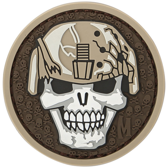 Maxpedition SLDKA Soldier Skull Morale Patch