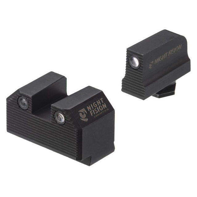 Night Fision GLK-001-290-313-ZGZG Optics Ready Stealth Night Sight Set for Glock 17/19/34 w/ RMR/507C/508T