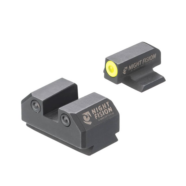 Night Fision RUG-326-003-YGZG Night Sight Set for Ruger Max 9 Night Fision RUG-326-003-YGZG Night Sight Set for Ruger Max 9