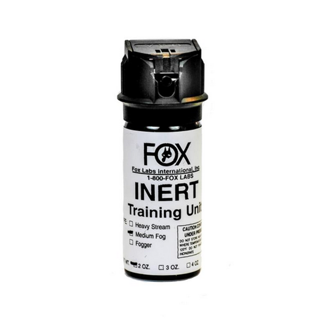 Fox Labs International 105FTSDB Inert Flip Top Defense Spray (1.5 oz.)