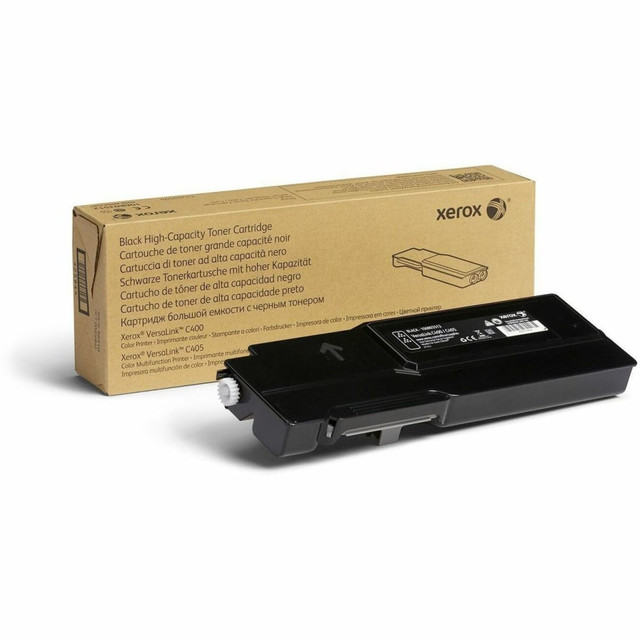 XEROX CORPORATION 106R03512 Xerox Original High Yield Laser Toner Cartridge - Black - 1 Each - 5000 Pages XEROX CORPORATION 106R03512 Xerox Original High Yield Laser Toner Cartridge - Black - 1 Each - 5000 Pages
