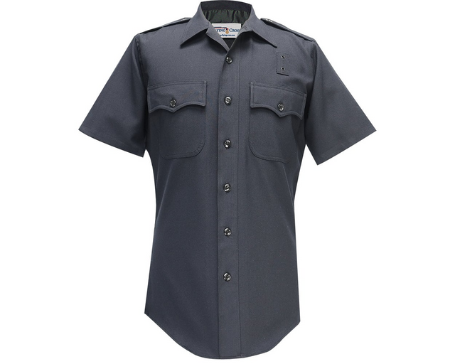 Flying Cross 70R95 86 15.0 N/A LA SELECT 100% WOOL MEN'S SHORT SLEEVE SHIRT
