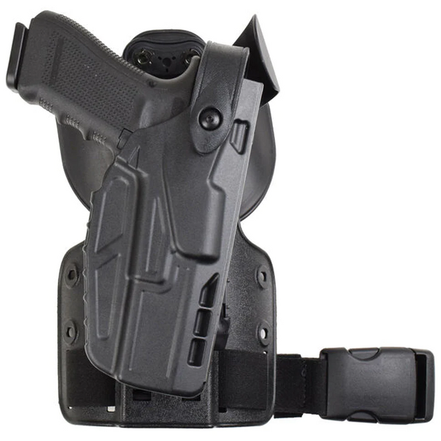 Safariland 1315639 Model 7004 7TS SLS Tactical Holster for Glock 19