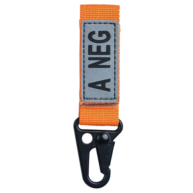 Voodoo Tactical 20-9723100000 Embroidered Blood Type Tags (A-)
