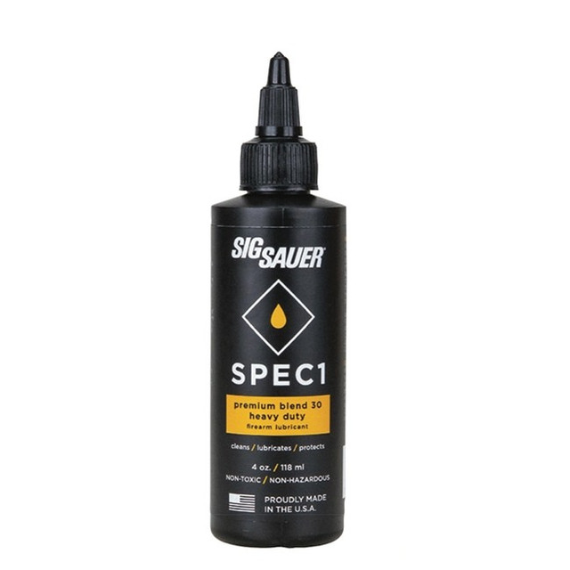 SIG SAUER SPEC1-30WT-4OZ SPEC1 30WT Premium Blend Lubricant