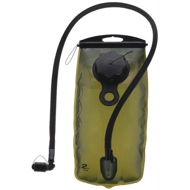 SOURCE Tactical 4500130102 WXP 2L Hydration Pack w/ Coverd Tube - Black