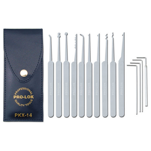 PRO-LOK Tools PKX-14 Pro-Lok 14 Piece Pick Set