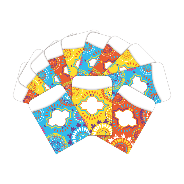 BARKER CREEK PUBLISHING, INC. BC3841 Barker Creek Peel & Stick Library Pockets, 3in x 5in, Moroccan, Pack Of 60 Pockets BARKER CREEK PUBLISHING, INC. BC3841 Barker Creek Peel & Stick Library Pockets, 3in x 5in, Moroccan, Pack Of 60 Pockets