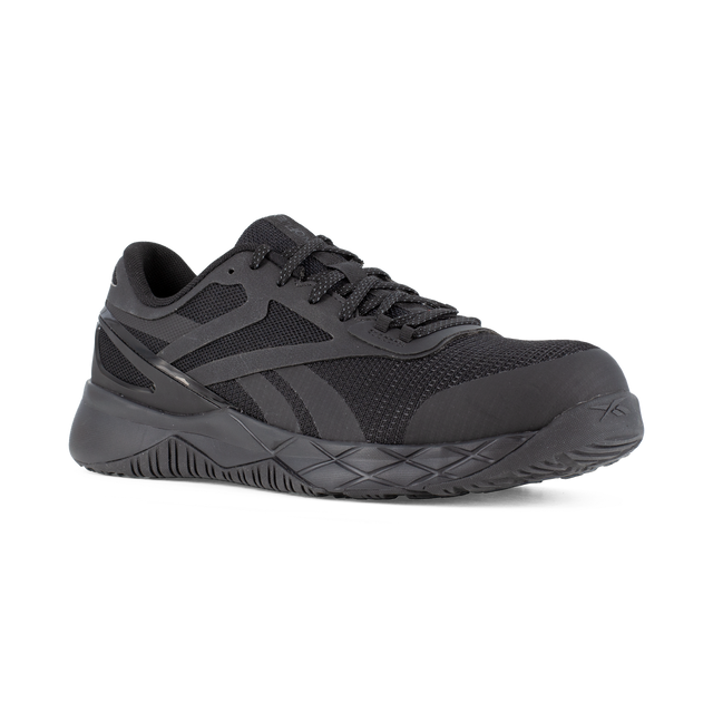 Reebok RB3315-M-6.5 Nanoflex TR Work w/ Composite Toe - Black