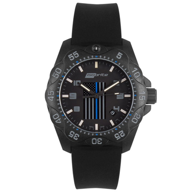 Isobrite ISO3006 Isobrite Law Enforcement Limited Edition T100 Tritium Illuminated Watch Isobrite ISO3006 Isobrite Law Enforcement Limited Edition T100 Tritium Illuminated Watch