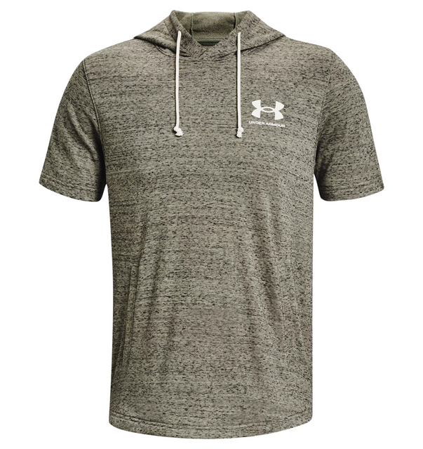 Under Armour 1370396504LG UA Rival Terry Short Sleeve Hoodie