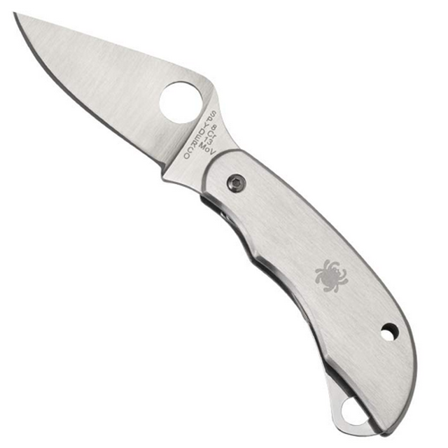 Spyderco C169P ClipiTool Stainless Handle