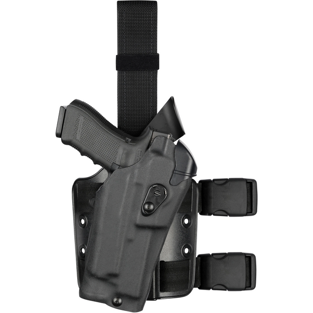 Safariland 1204882 Model 6354RDS ALS Tactical Holster for Glock 34 MOS w/ Light