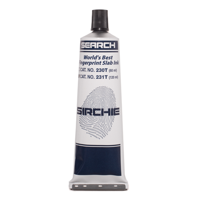 Sirchie 231T Search Fingerprint Ink Tube