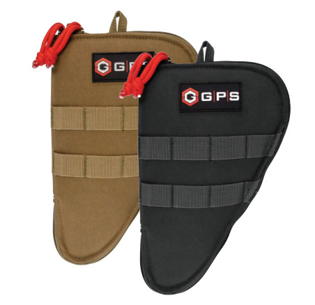 GPS GPS-1004CPCT Contoured Pistol Case - Barrels to  4''