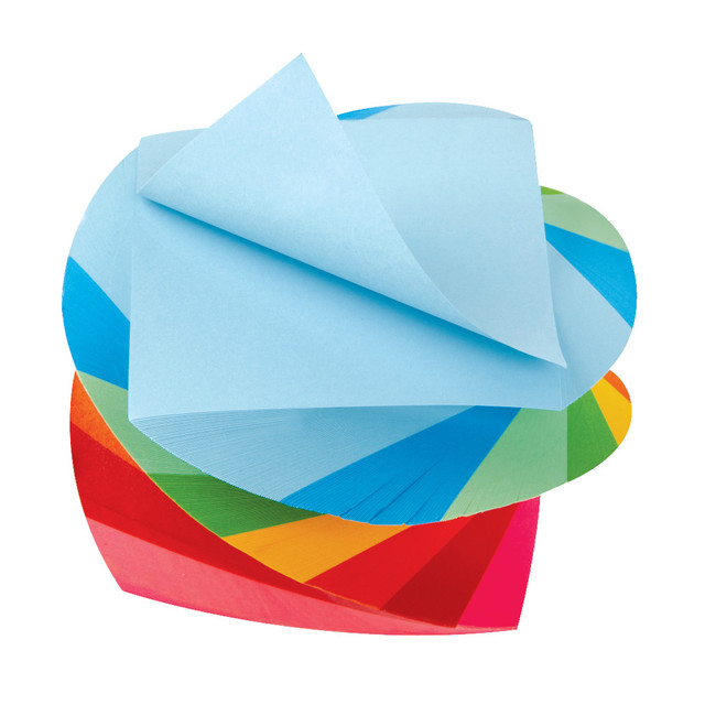 OFFICE DEPOT 400-001-959 Brand Neon Twirl Memo Cube, 3in x 3in, 1,200 Pages (600 Sheets), Assorted Colors OFFICE DEPOT 400-001-959 Brand Neon Twirl Memo Cube, 3in x 3in, 1,200 Pages (600 Sheets), Assorted Colors